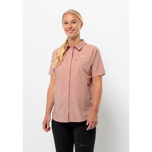 Jack Wolfskin Vandra S|S Shirt Women Wandeloverhemd met korte mouwen Dames S rose dawn Ro
