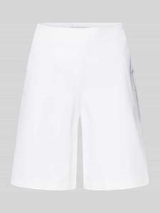 RAFFAELLO ROSSI Korte broek in effen design, model 'Iska'