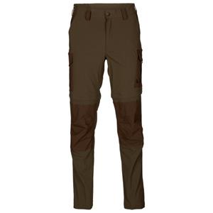 Seeland - Birch Zip-Off Hose - Trekkingbroek, groen/bruin
