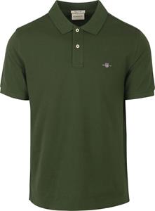 Gant Poloshirt Herren Poloshirt SHIELD POLO Regular Fit (1-tlg)