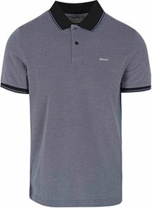 T-shirt Gant Shield Oxford Piqué Poloshirt Navy