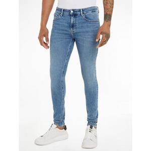 Calvin Klein Skinny fit jeans Super-skinny in een klassiek 5-pocketsmodel