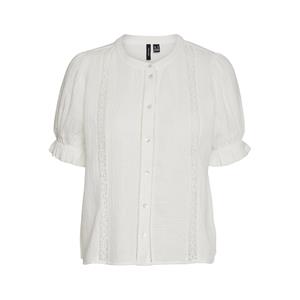 Vero Moda Natali 2/4 Lace Short Top