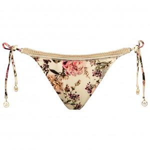 WATERCULT  Women's Secret Garden Bikini Bottom 660 - Bikinibroekje, wit