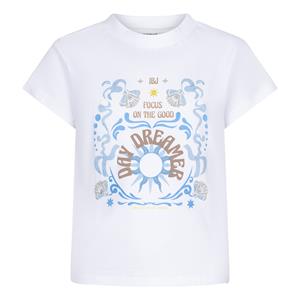 Indian Blue Jeans Meisjes t-shirt dreamer - Licht blauw