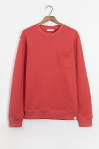 Sissy-Boy Rode Sweater Met Borstzakje