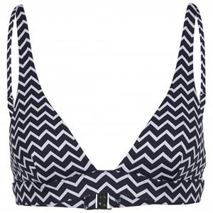 Seafolly - Women's Sienna Longline Tri - Bikinitop, blauw/grijs