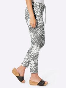 heine Geweven broek