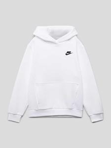 Nike Sportswear Club Fleece Hoodie voor kids - Wit