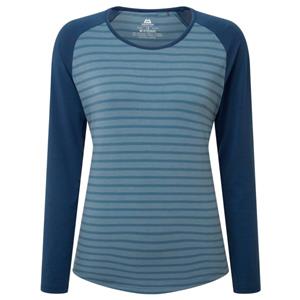 Mountain Equipment  Women's Redline L/S Tee - Longsleeve, blauw