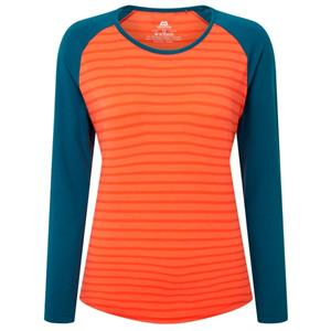 Mountain Equipment  Women's Redline L/S Tee - Longsleeve, meerkleurig