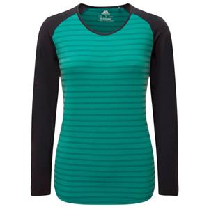 Mountain Equipment  Women's Redline L/S Tee - Longsleeve, turkoois