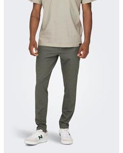 ONLY & SONS Chinohose "ONSMARK SLIM HERRINGBONE 2911 PANT NOOS"