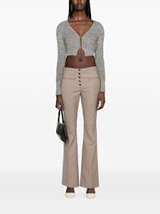 Courrèges Flared broek - Wit