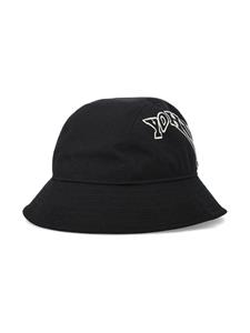 Y-3 Vissershoed met applicatie - Zwart