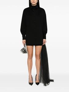 atubodycouture Atu Body Couture Mini-jurk met detail - Zwart