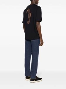amirslama Amir Slama Straight jeans - Blauw