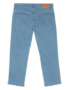 Manuel Ritz Mid waist straight jeans - Blauw