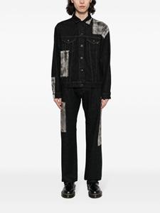 yohjiyamamoto Yohji Yamamoto Straight jeans - Zwart
