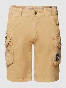 Alpha Industries Shorts ALPHA INDUSTRIES Men - Shorts Crew Short Patch