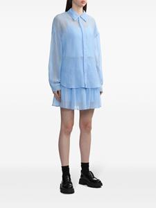 b+ab Set van twee T-shirts - Blauw