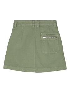 A.P.C. Denim mini-rok - Groen