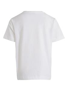 ETRO KIDS striped cotton T-shirt - Wit