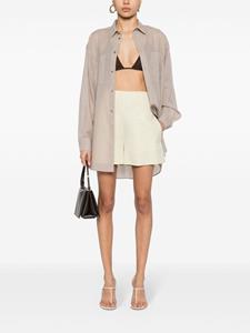 philosophydilorenzoserafini Philosophy Di Lorenzo Serafini Formele shorts - Geel