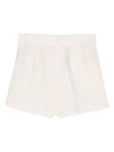 Barena Dori Canne linnen shorts - Beige