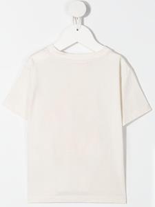 Knot T-shirt met print - Beige