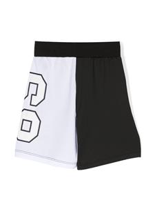 dknykids Dkny Kids Trainingsshorts met logoprint - Zwart