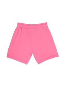 moschinokids Moschino Kids Shorts met logoprint - Roze
