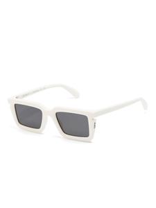 off-whiteeyewear Off-White Eyewear Zonnebril met rechthoekig montuur - Wit