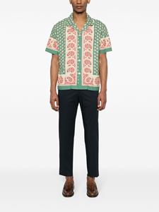 ETRO Chino met Pegaso patroon - Blauw