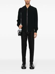 dolce&gabbana Dolce & Gabbana Linnen broek met toelopende pijpen - Zwart
