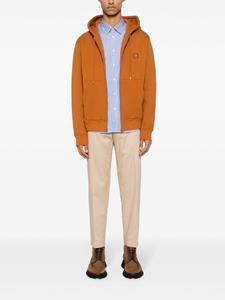 maisonkitsuné Maison Kitsuné Broek met geborduurd logo - Beige