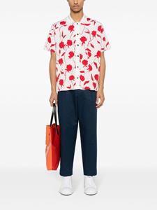 Marni Gabardine pantalon - Blauw