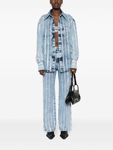 giuseppedimorabito Giuseppe Di Morabito Jeans verfraaid met kristallen - Blauw