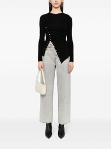 JNBY Jeans met stras - Grijs
