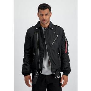 Alpha-industries Outlaw Jacket Herenjas Zwart