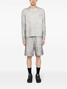 tenc Ten C Sweater met print - Grijs