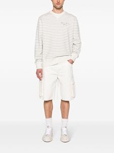 goldengoose Golden Goose Katoenen sweater met geborduurd logo - Beige