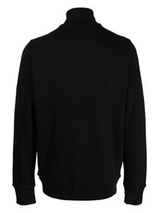 pspaulsmith PS Paul Smith Sweater met zebraprint - Zwart