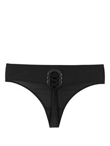 marliesdekkers Marlies Dekkers String met bandje - Zwart