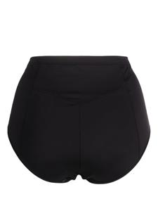 marliesdekkers Marlies Dekkers Slip met bloemenkant - Zwart
