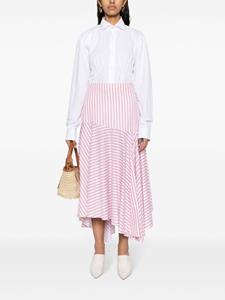 Viktor & Rolf Asymmetrische rok - Wit