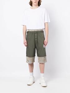 maisonmiharayasuhiro Maison MIHARA YASUHIRO Gelaagde shorts - Groen