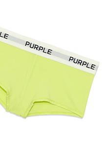 purplebrand Purple Brand Slip met logoband - Groen