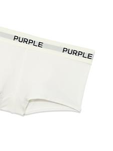 purplebrand Purple Brand Boxershorts met logoband - Wit