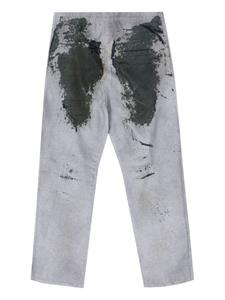 Diesel Straight jeans - Grijs